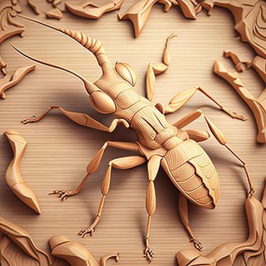 3D model Camponotus thadeus (STL)